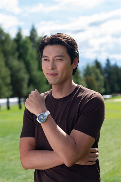 Lessons in Golf, Hyun Bin's Appeal and OMEGA's Aqua Terra 150M